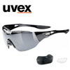 Okulary Uvex Track-2 CC 2216 + dodatkowe soczewki 2012
